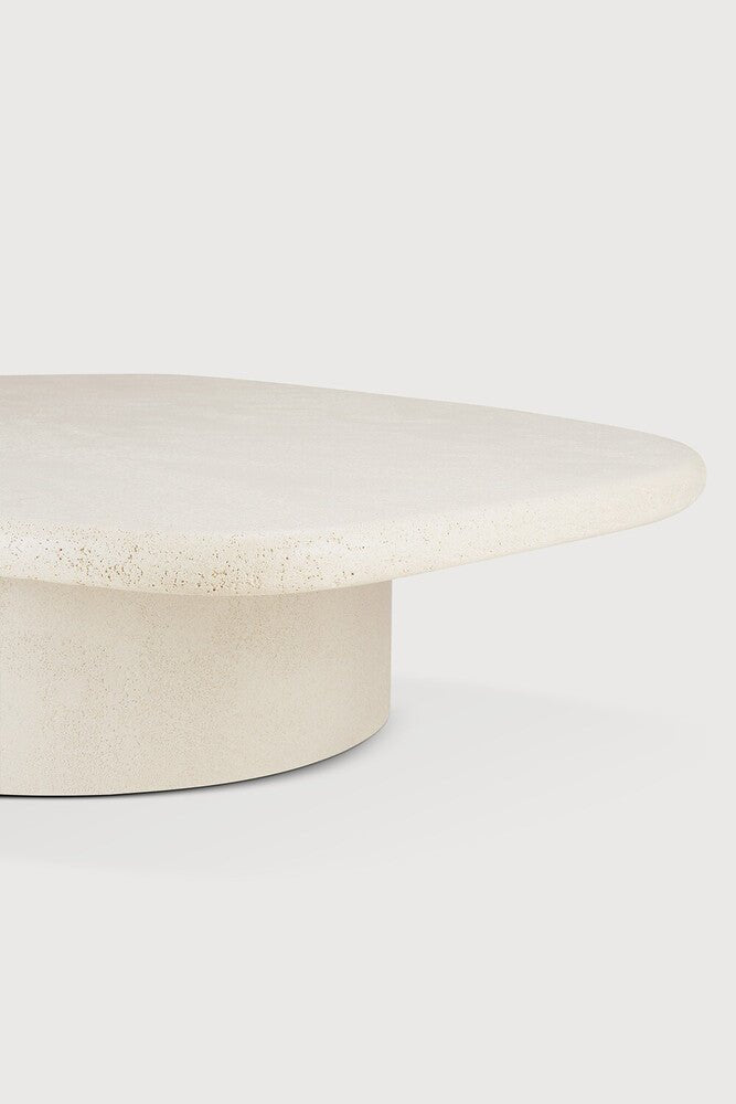 Elements Coffee Table – Sculptural Pebble - Shape Microcement Design - Sage InteriorsEthnicraftDining Table