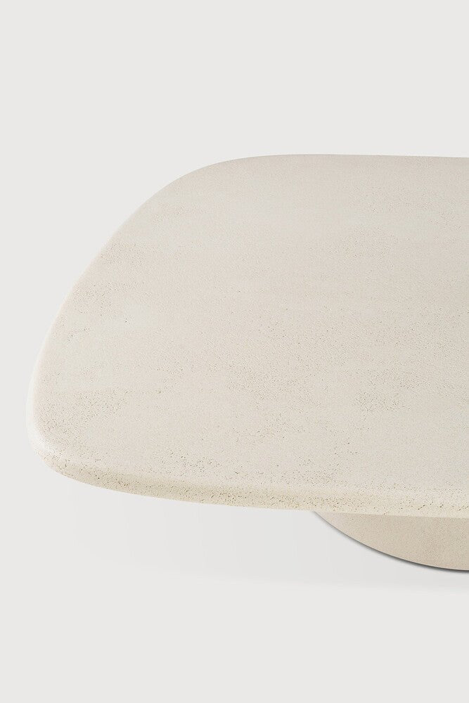 Elements Coffee Table – Sculptural Pebble - Shape Microcement Design - Sage InteriorsEthnicraftDining Table