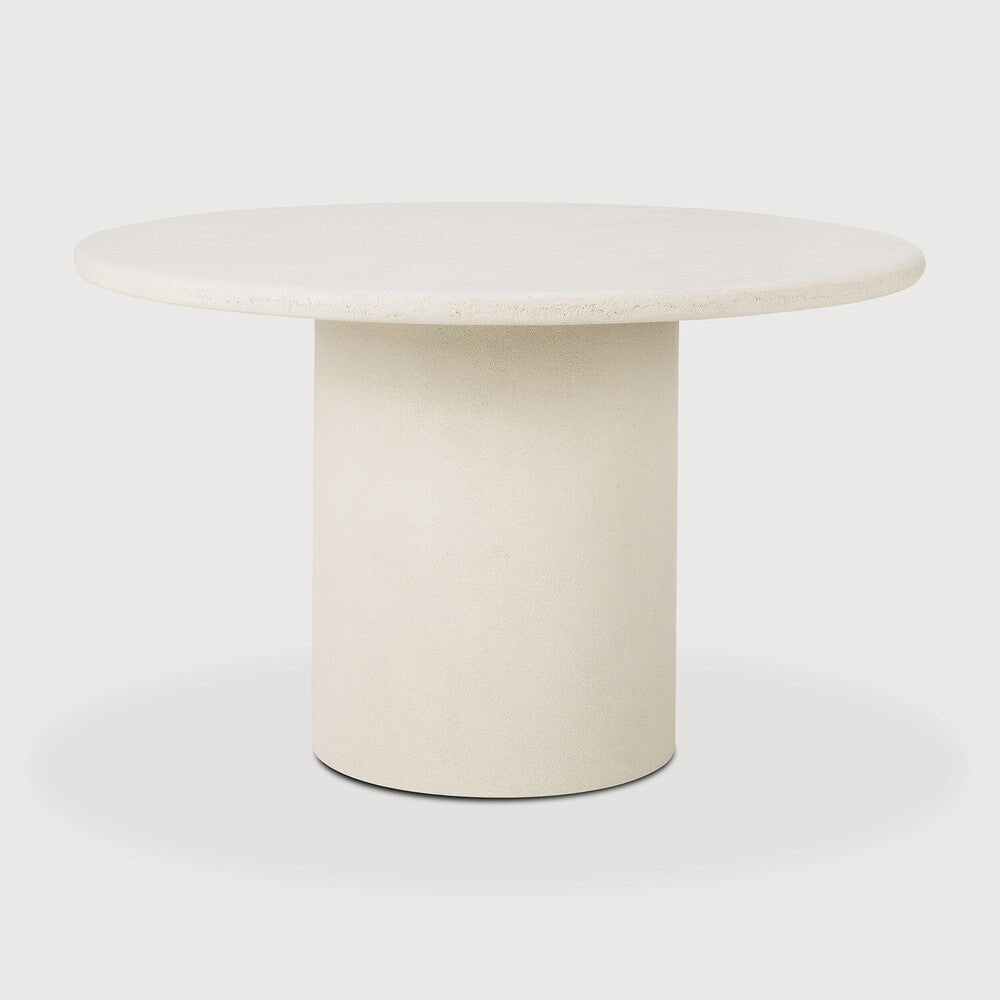 Elements Dining Table – Textured Microcement - Sage InteriorsEthnicraft