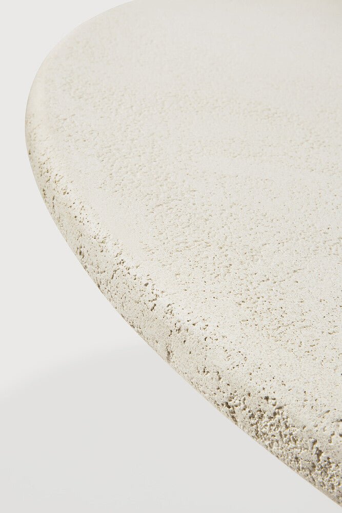 Elements Dining Table – Textured Microcement - Sage InteriorsEthnicraft