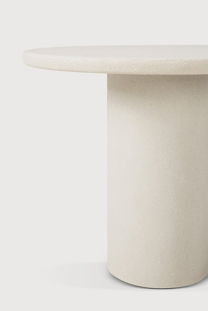 Elements Dining Table – Textured Microcement - Sage InteriorsEthnicraft