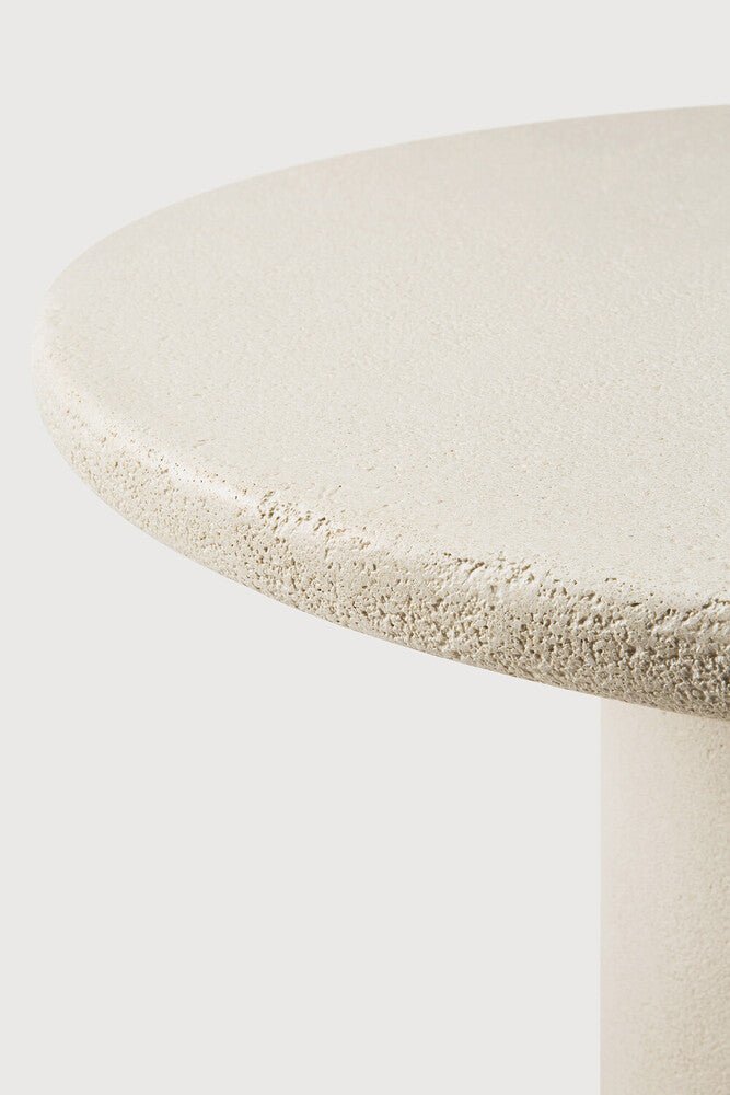 Elements Dining Table – Textured Microcement - Sage InteriorsEthnicraft