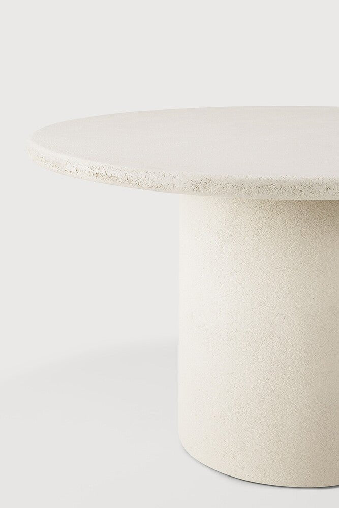 Elements Dining Table – Textured Microcement - Sage InteriorsEthnicraft