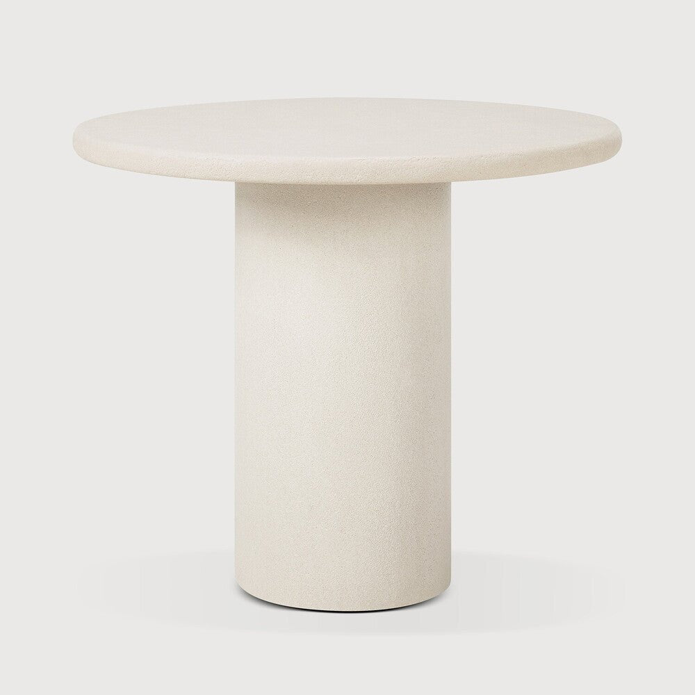 Elements Dining Table – Textured Microcement - Sage InteriorsEthnicraft