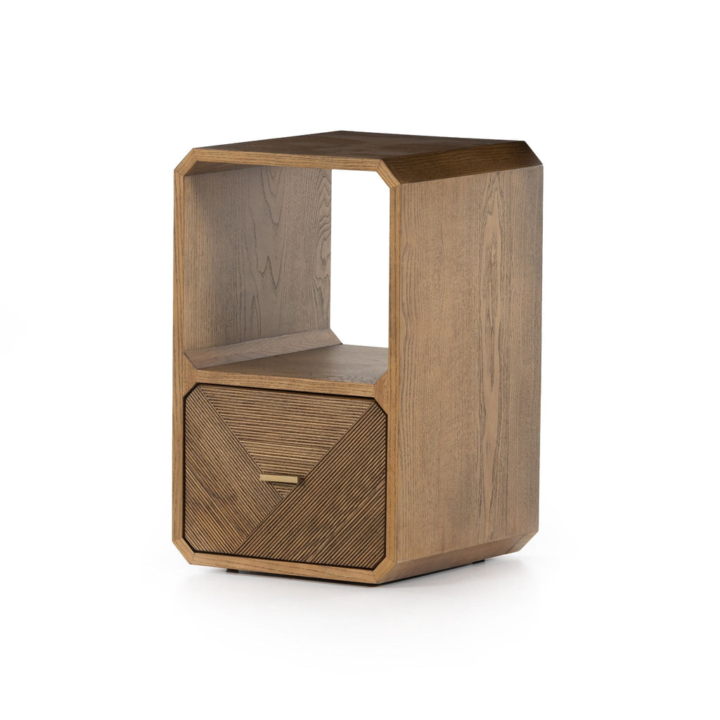 Eli Retro End Table - Sage InteriorsFHEnd Table