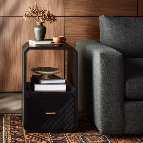 Eli Retro End Table - Sage InteriorsFHEnd Table