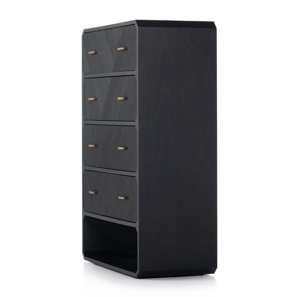Eli Retro Four Drawer Dress - Sage InteriorsFHDresser
