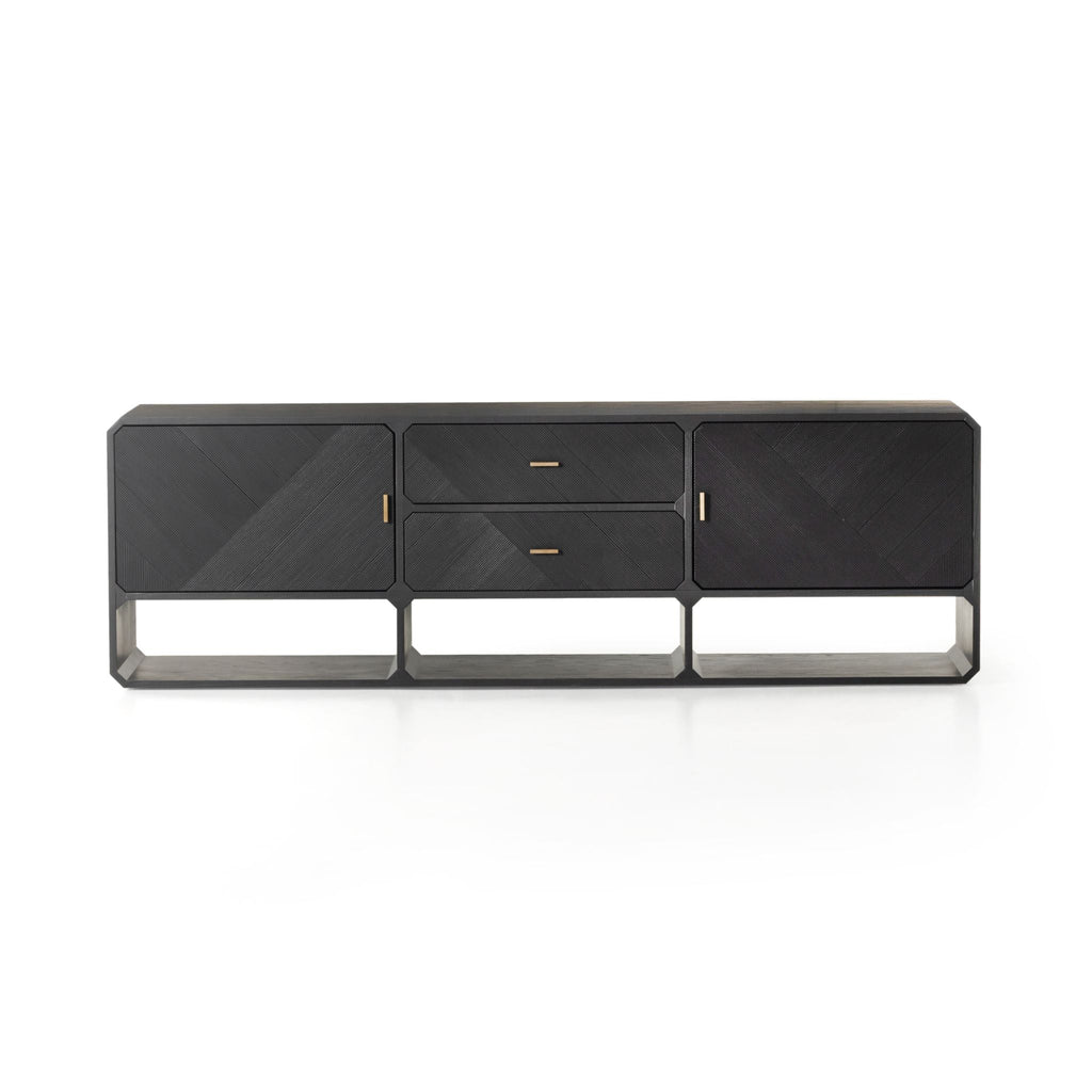 Eli Retro Media Console - Sage InteriorsFHConsole
