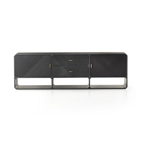 Eli Retro Media Console - Sage InteriorsFHConsole