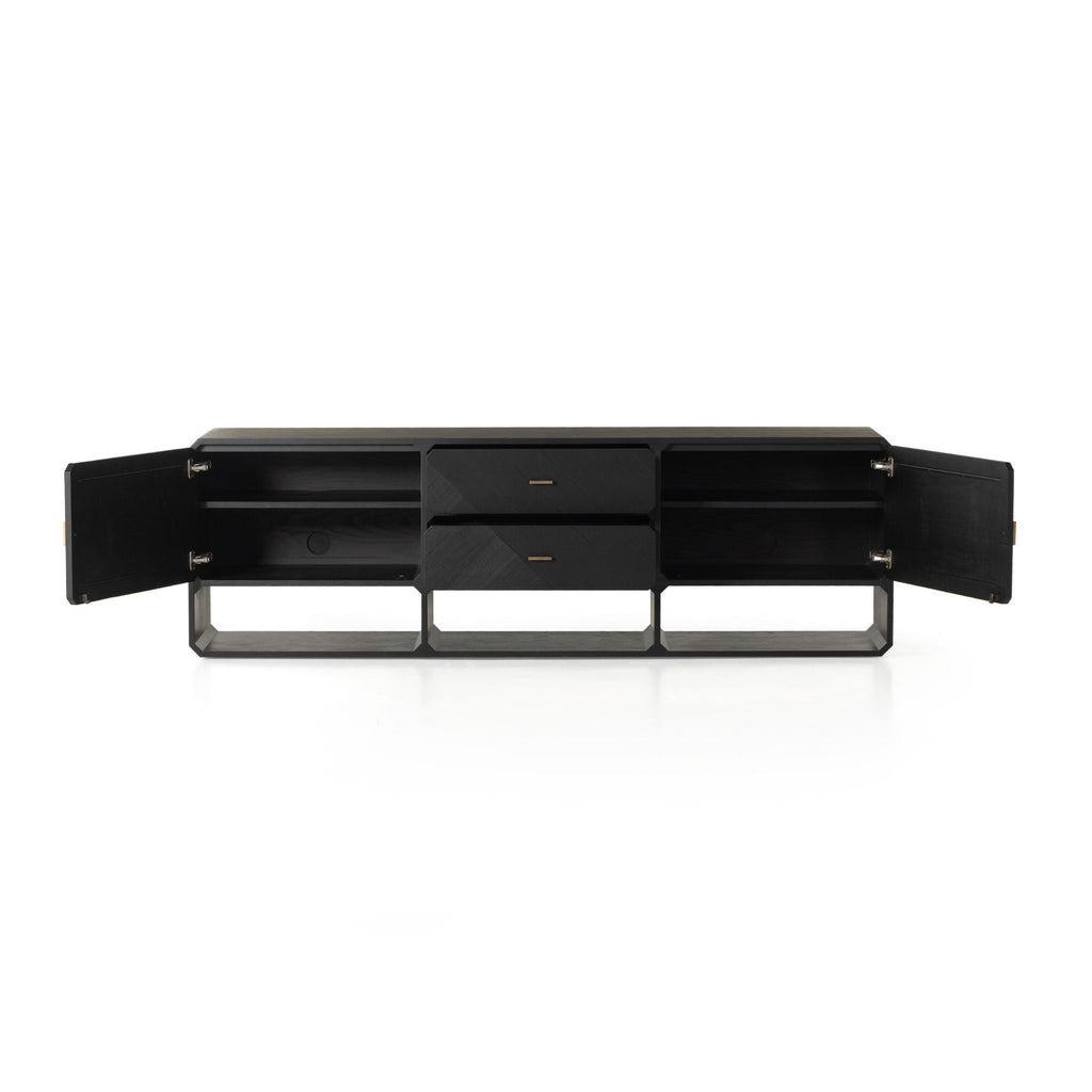 Eli Retro Media Console - Sage InteriorsFHConsole