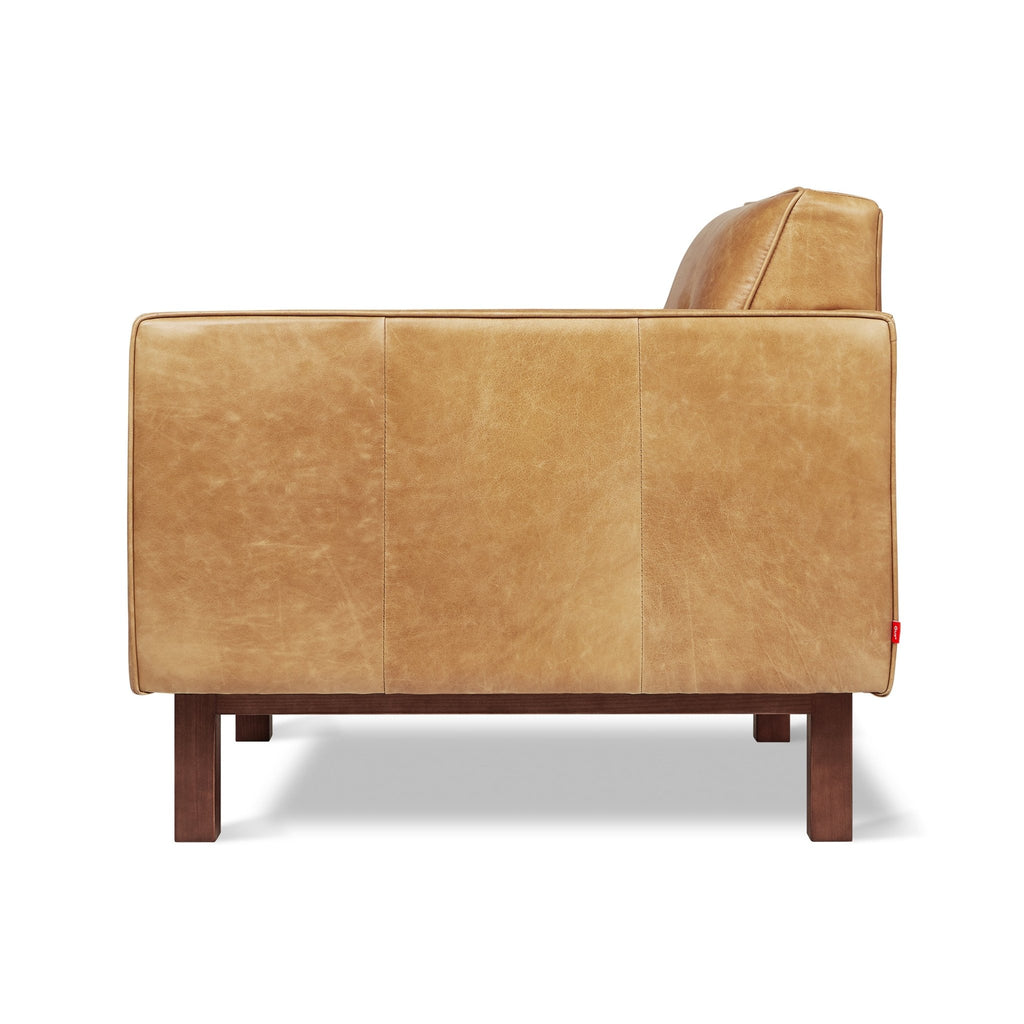 Embassy Chair – Tufted Mid - Century Leather Lounge Chair - Sage InteriorsSage InteriorsChair