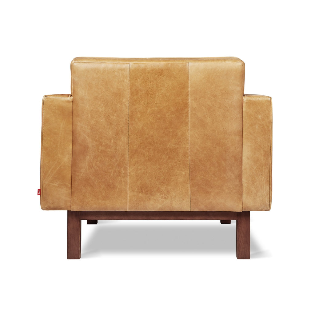 Embassy Chair – Tufted Mid - Century Leather Lounge Chair - Sage InteriorsSage InteriorsChair