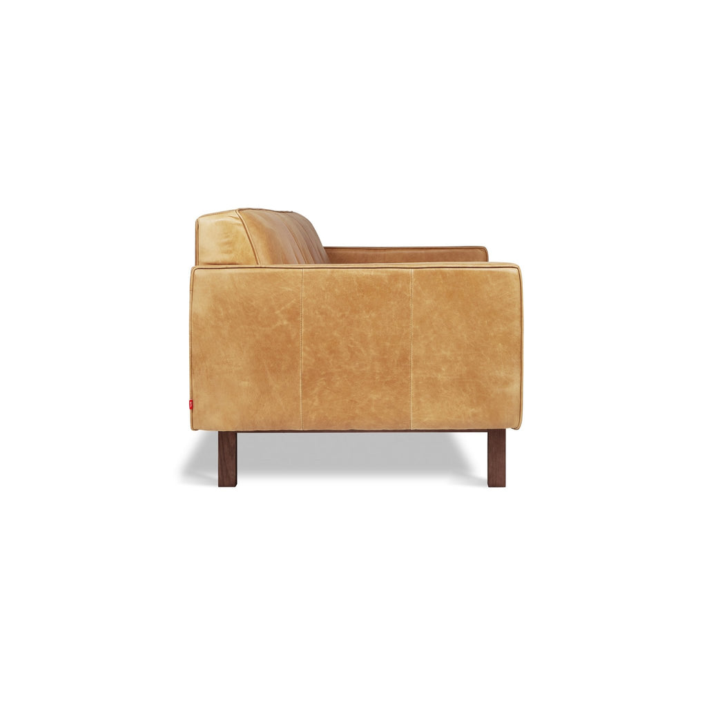Embassy Sofa – Vintage Leather Mid - Century Sofa with Tufted Back - Sage InteriorsSage InteriorsSofas