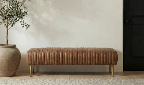 Endora Bench Open Road Brown - Sage InteriorsMoesCounter Stool