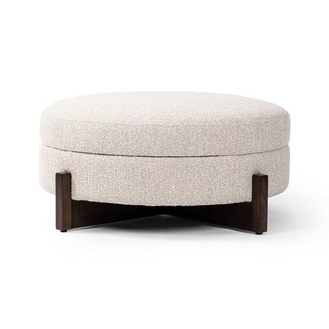Esben Storage Ottoman Sattley Fog - Sage InteriorsFour HandsCoffee Table