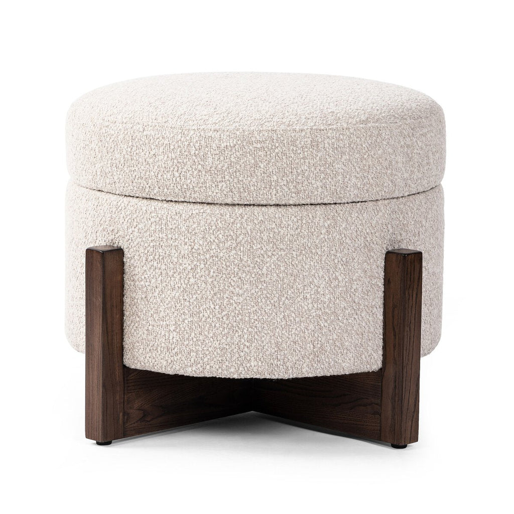 Esben Storage Ottoman Sattley Fog - Sage InteriorsFour HandsCoffee Table