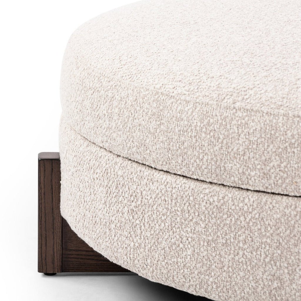 Esben Storage Ottoman Sattley Fog - Sage InteriorsFour HandsCoffee Table