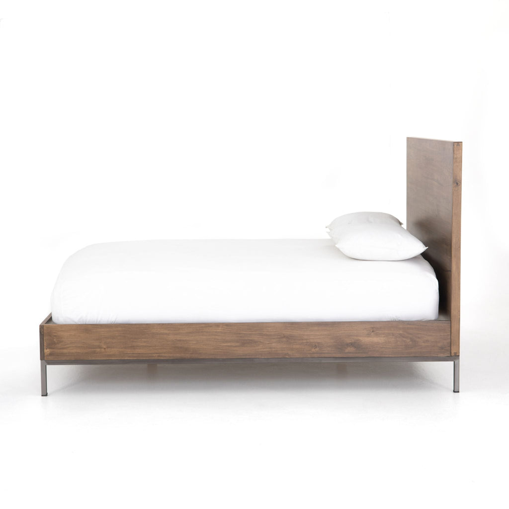 Everett Bed, Auburn Poplar - Sage InteriorsFHBeds & Bed Frames