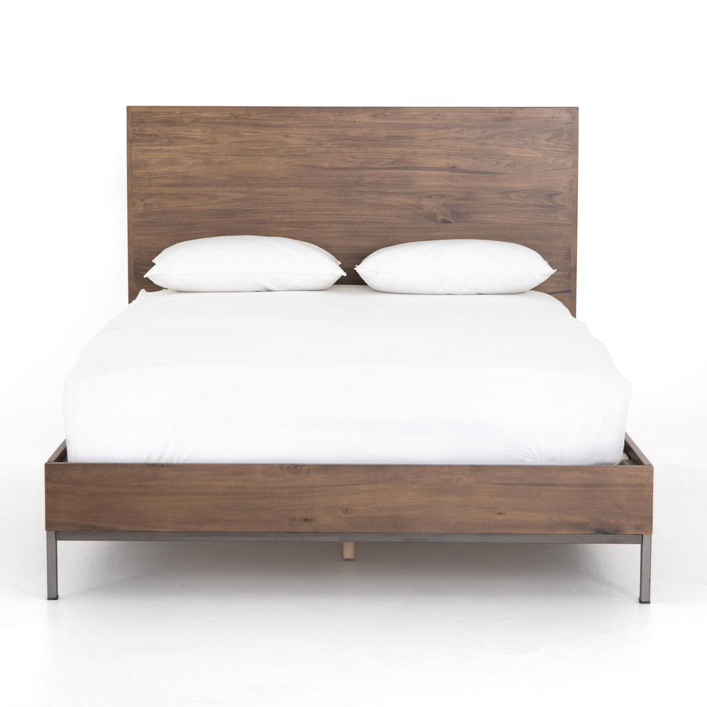 Everett Bed, Auburn Poplar - Sage InteriorsFHBeds & Bed Frames