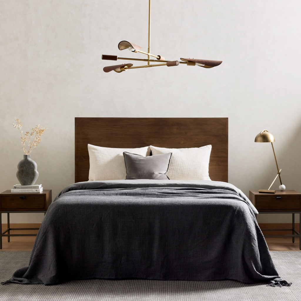 Everett Bed, Auburn Poplar - Sage InteriorsFHBeds & Bed Frames