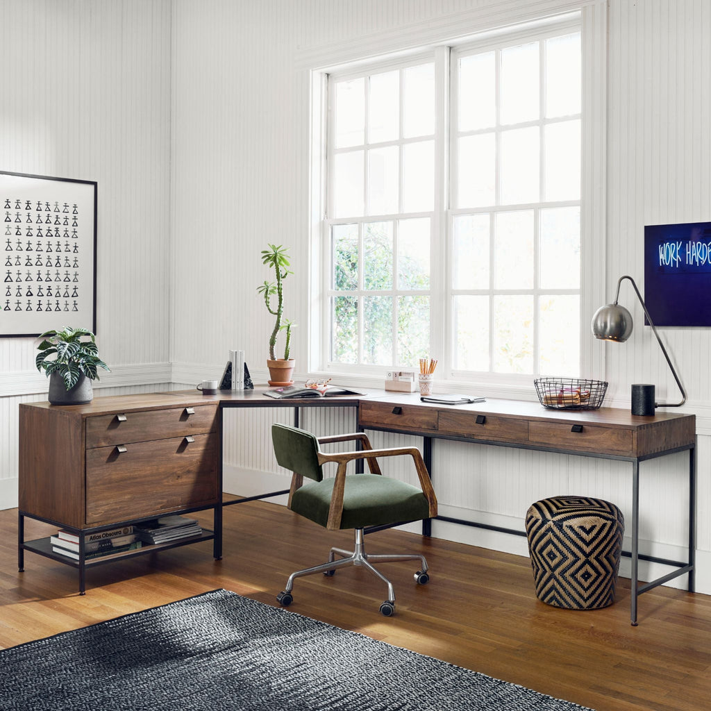 Everett Filing Cabinet, Auburn Poplar - Sage InteriorsFHCabinet
