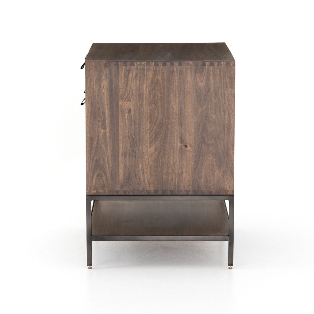 Everett Filing Cabinet, Auburn Poplar - Sage InteriorsFHCabinet