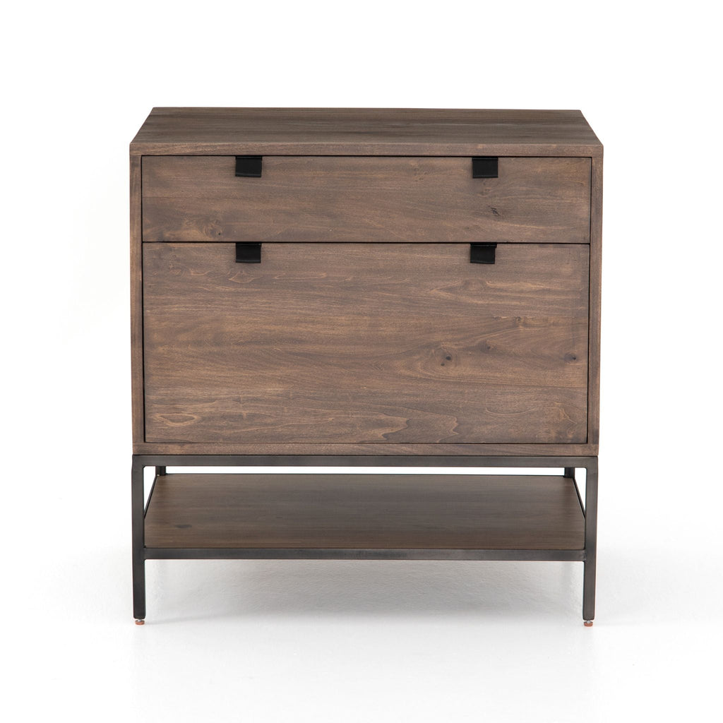Everett Filing Cabinet, Auburn Poplar - Sage InteriorsFHCabinet