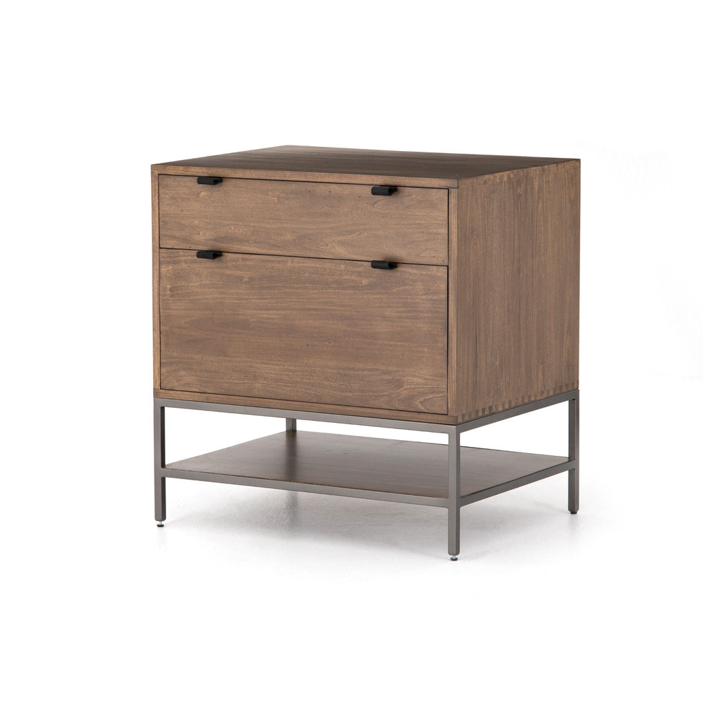 Everett Filing Cabinet, Auburn Poplar - Sage InteriorsFHCabinet