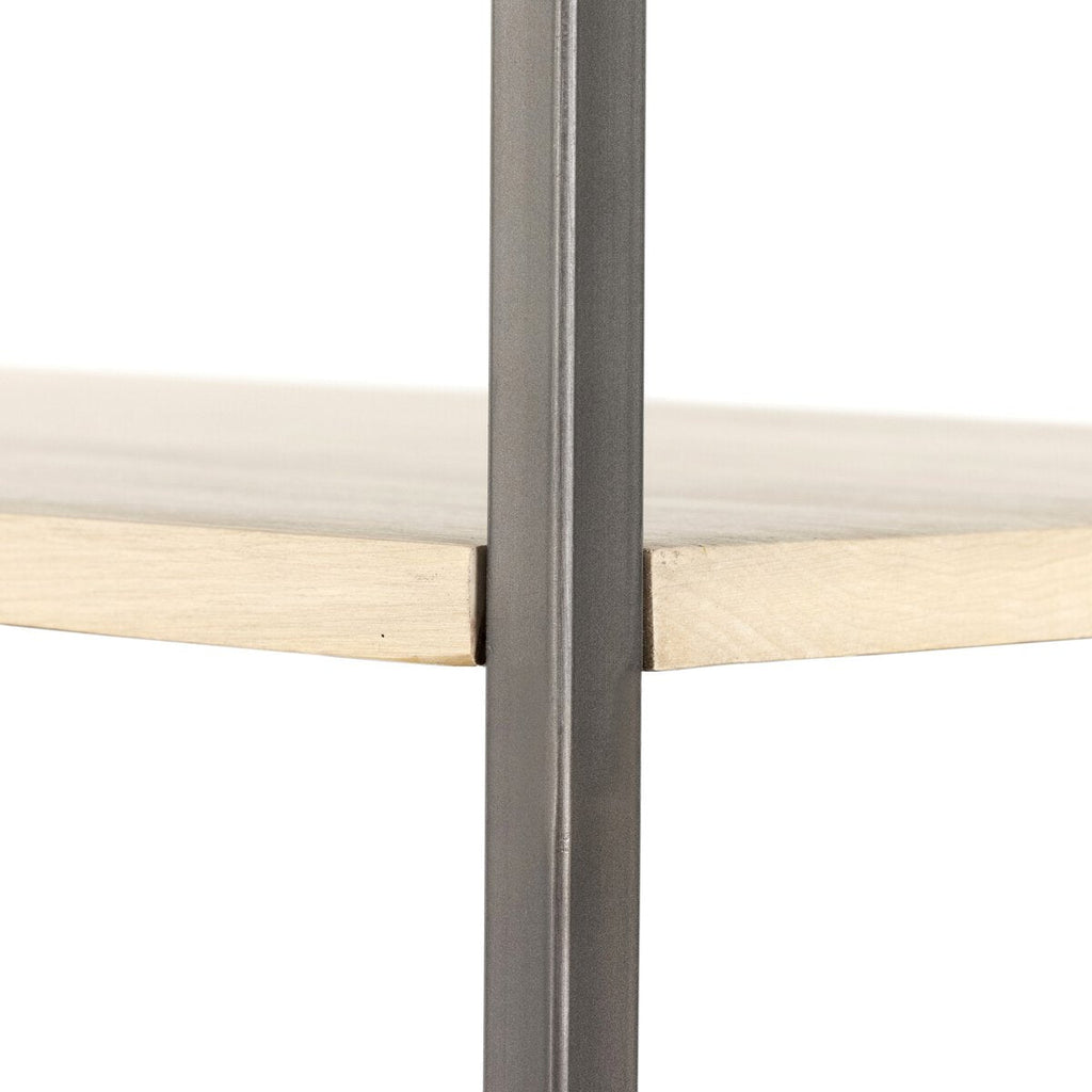 Everett Modular Wide Bookshelf - Dove Popular - Sage InteriorsSage Interiors