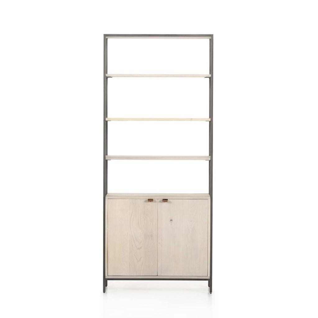 Everett Modular Wide Bookshelf - Dove Popular - Sage InteriorsSage Interiors