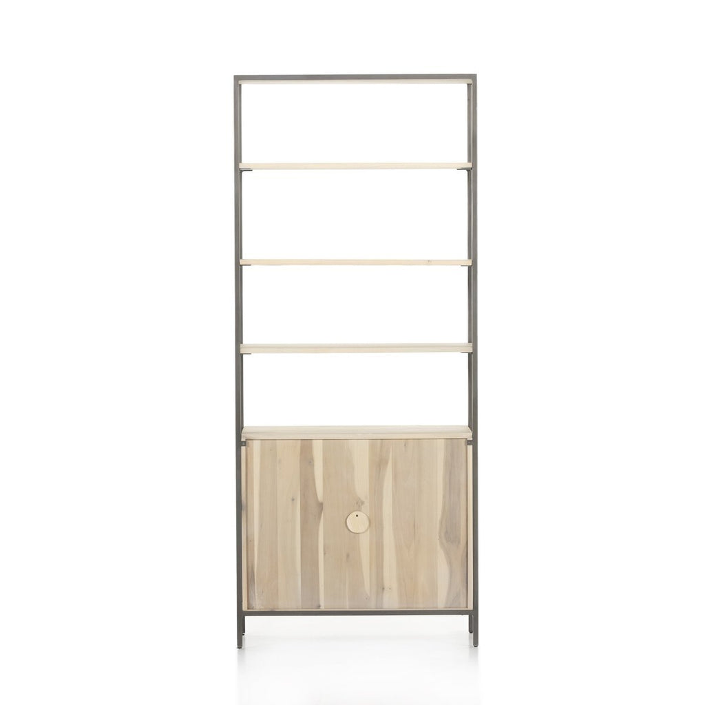 Everett Modular Wide Bookshelf - Dove Popular - Sage InteriorsSage Interiors