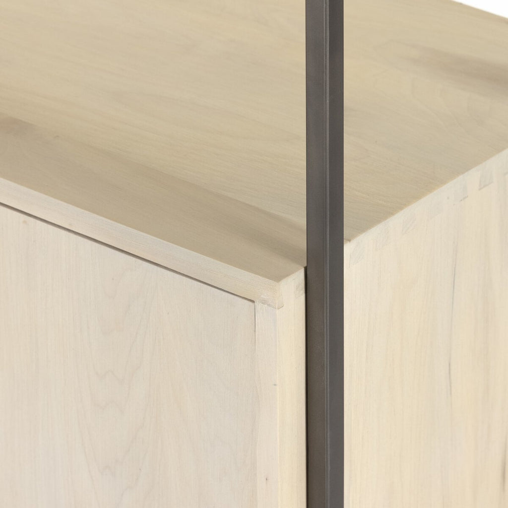 Everett Modular Wide Bookshelf - Dove Popular - Sage InteriorsSage Interiors