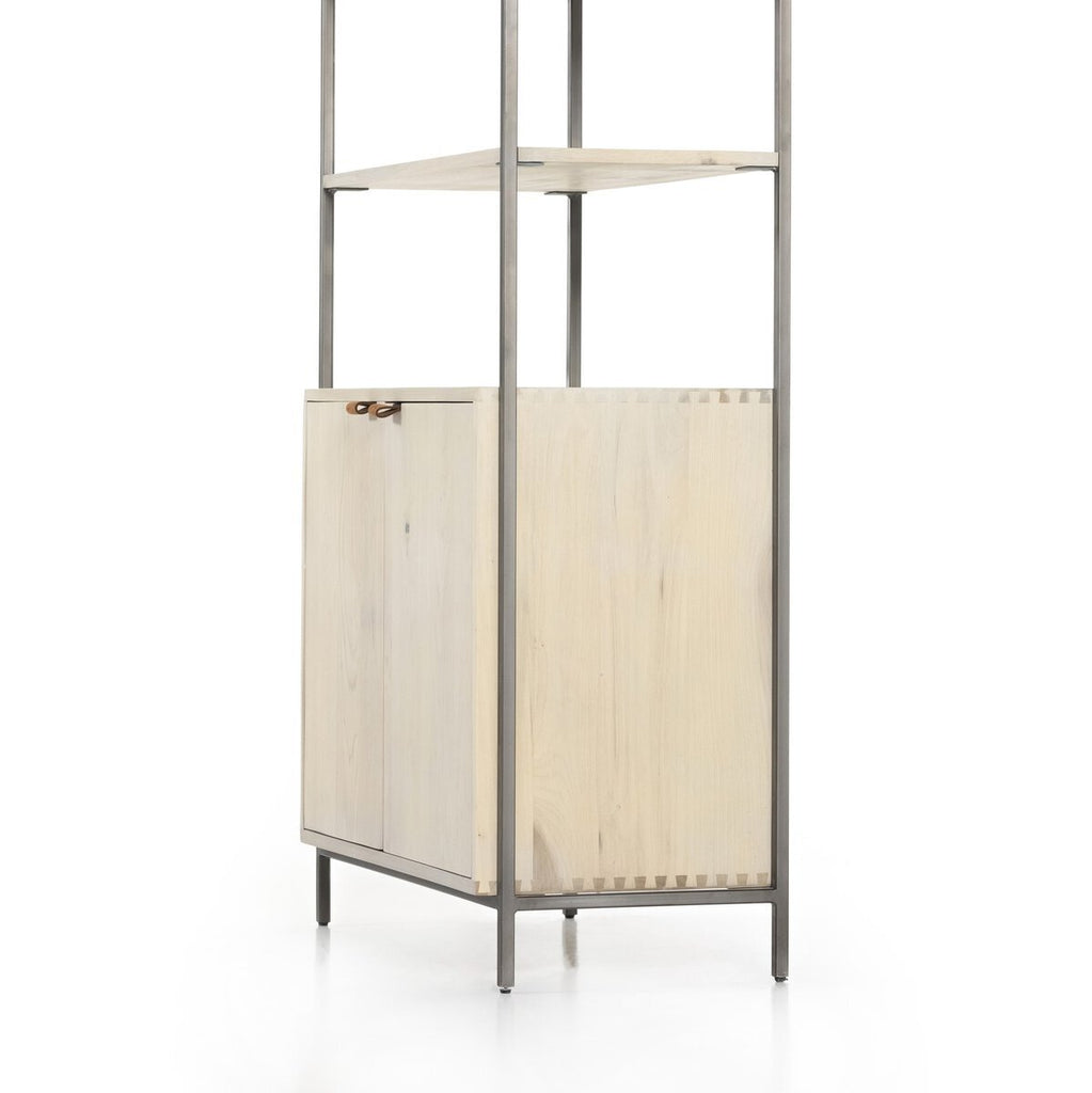 Everett Modular Wide Bookshelf - Dove Popular - Sage InteriorsSage Interiors