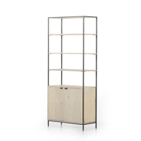 Everett Modular Wide Bookshelf - Dove Popular - Sage InteriorsSage Interiors