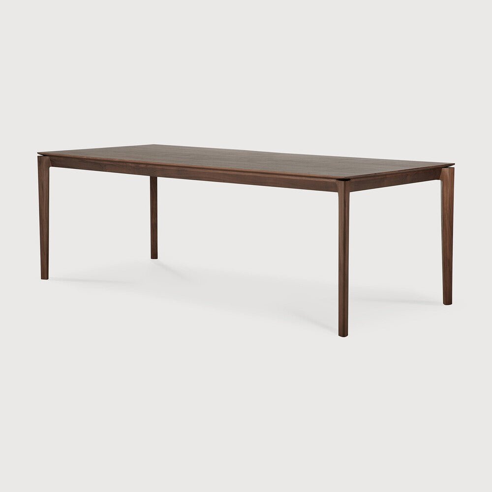 Extendable Solid Oak Dining Table – Modern Scandinavian Style | Sage Interiors - Sage InteriorsEthnicraftDining Table