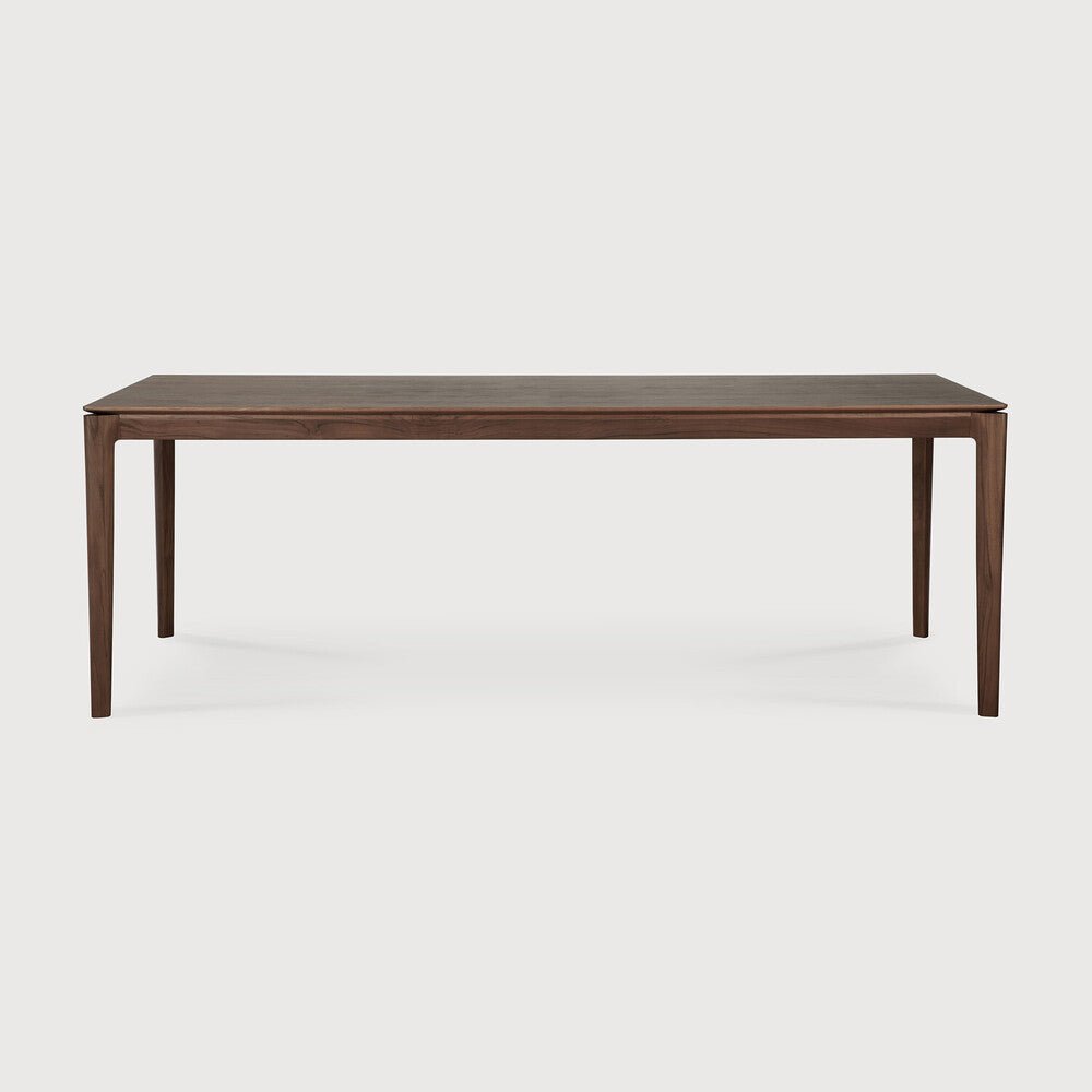 Extendable Solid Oak Dining Table – Modern Scandinavian Style | Sage Interiors - Sage InteriorsEthnicraftDining Table