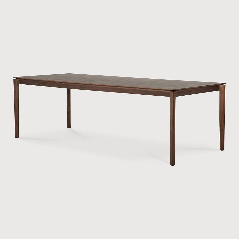 Extendable Solid Oak Dining Table – Modern Scandinavian Style | Sage Interiors - Sage InteriorsEthnicraftDining Table