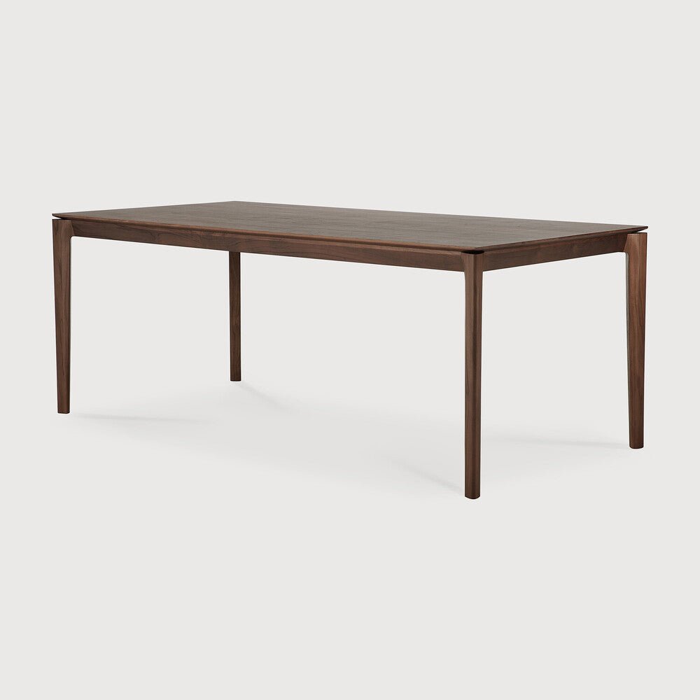 Extendable Solid Oak Dining Table – Modern Scandinavian Style | Sage Interiors - Sage InteriorsEthnicraftDining Table