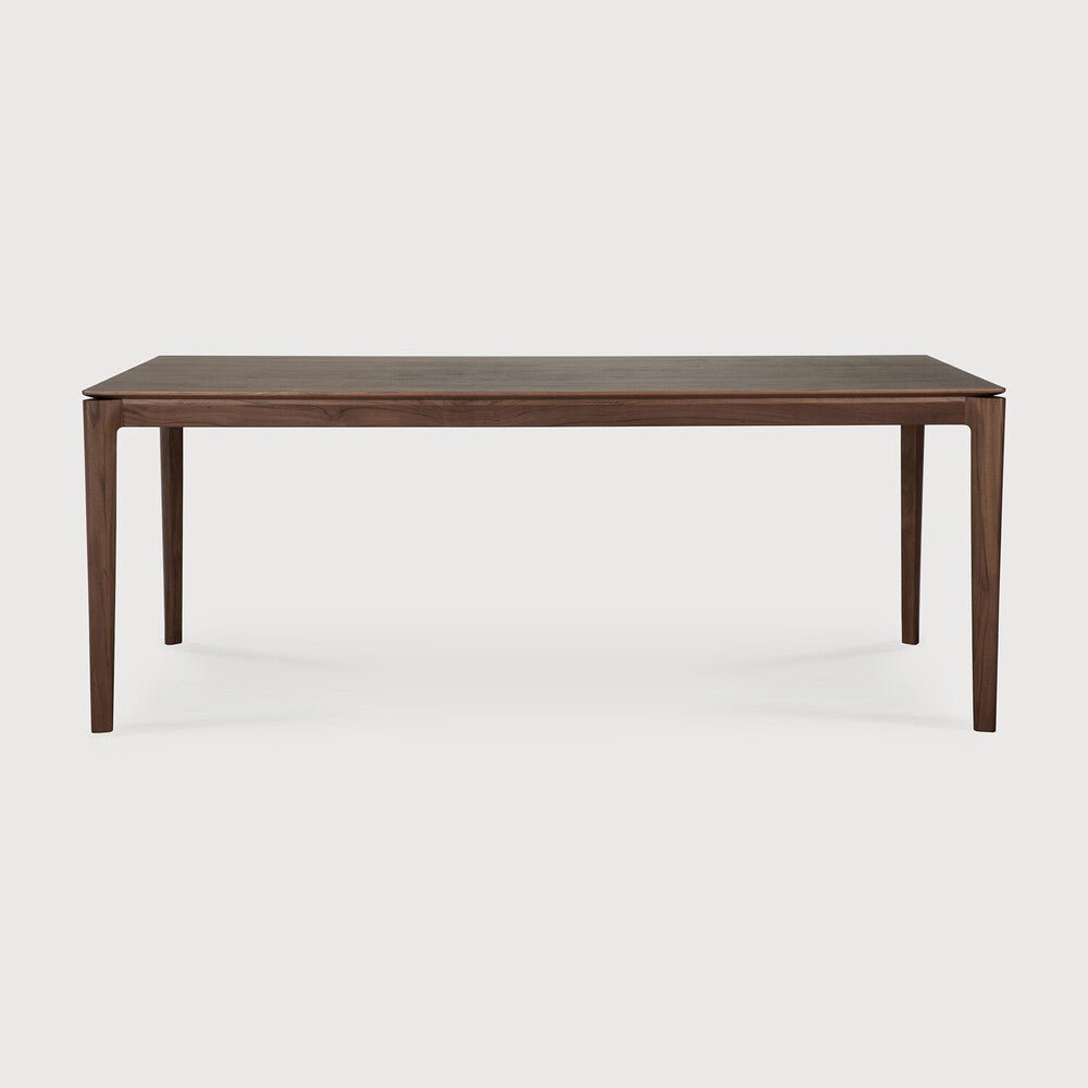 Extendable Solid Oak Dining Table – Modern Scandinavian Style | Sage Interiors - Sage InteriorsEthnicraftDining Table