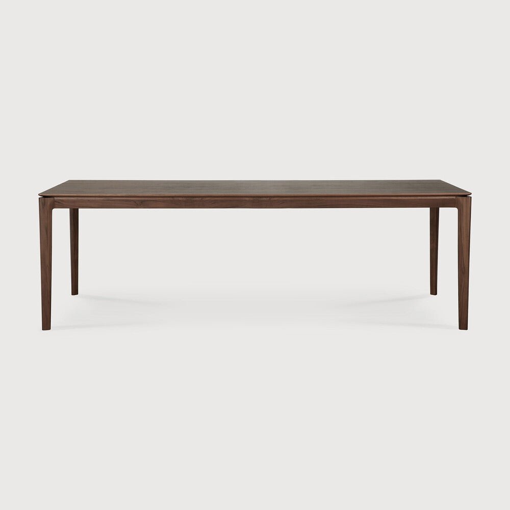 Extendable Solid Oak Dining Table – Modern Scandinavian Style | Sage Interiors - Sage InteriorsEthnicraftDining Table