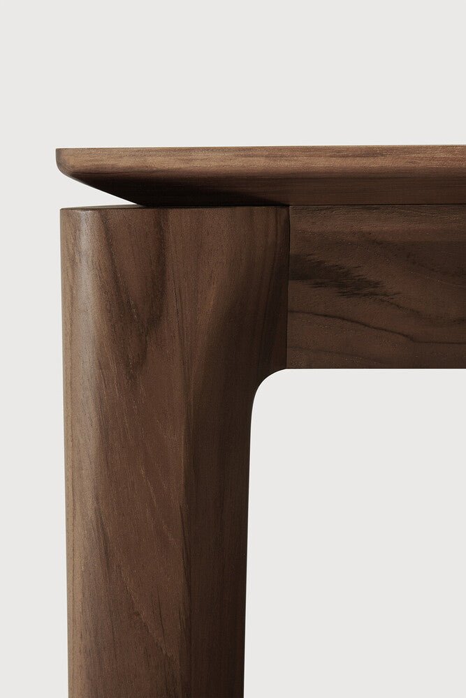 Extendable Solid Oak Dining Table – Modern Scandinavian Style | Sage Interiors - Sage InteriorsEthnicraftDining Table