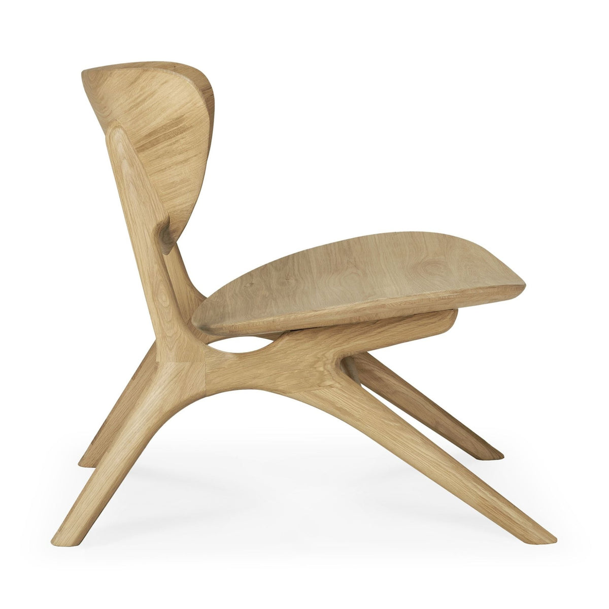 Eye Lounge Chair – Sculptural Wood Design | Sage Interiors