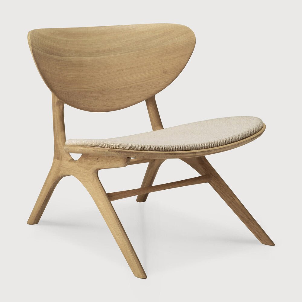 Eye Lounge Chair – Minimal Wood Seating | Sage Interiors