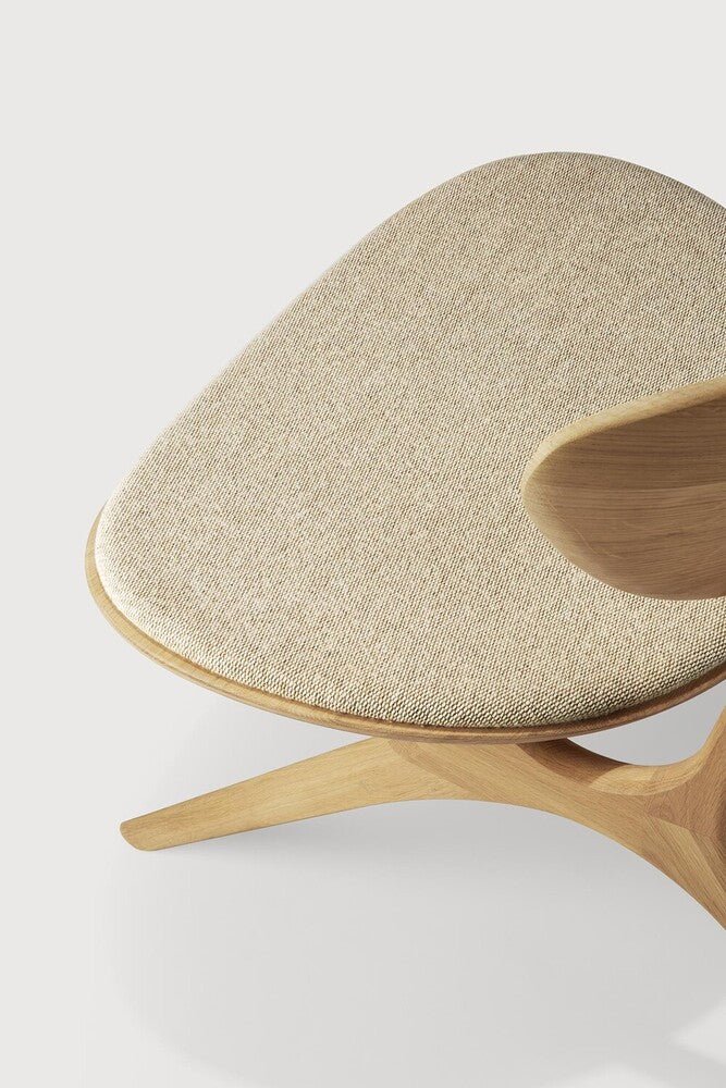 Eye Lounge Chair – Organic Sculptural Accent by Sage Interiors - Sage InteriorsEthnicraftDining Chair