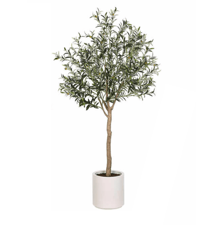 Faux Olive Tree 6.5' - Sage InteriorsSage Interiors