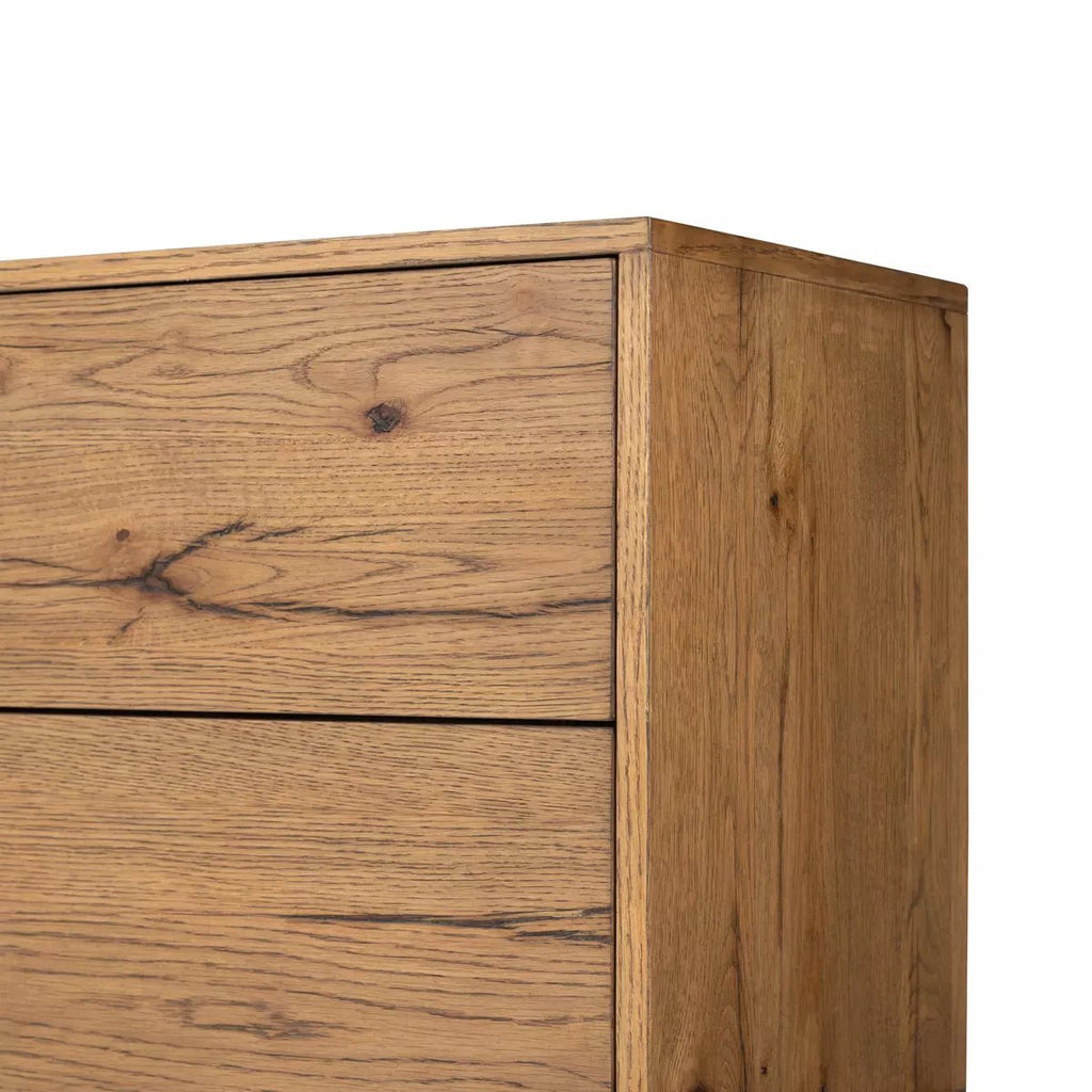 Fisher Media Console, Rustic Amber - Sage InteriorsFour HandsMedia Stand