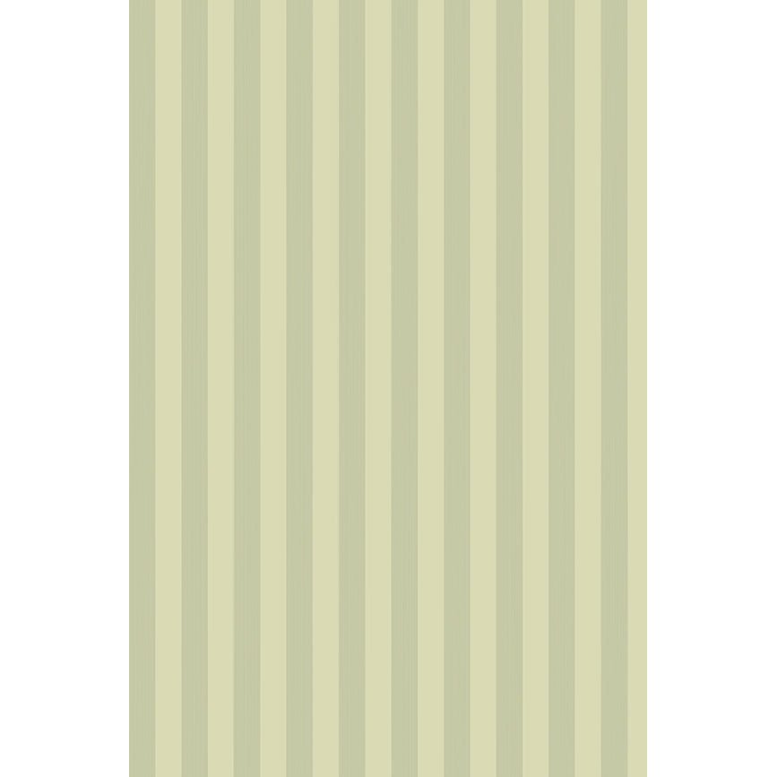 Five Over Stripe Wallpaper - Sage InteriorsFarrow & BallWallpaper