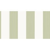 Five Over Stripe Wallpaper - Sage InteriorsFarrow & BallWallpaper