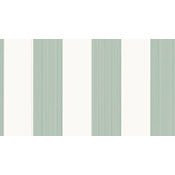 Five Over Stripe Wallpaper - Sage InteriorsFarrow & BallWallpaper