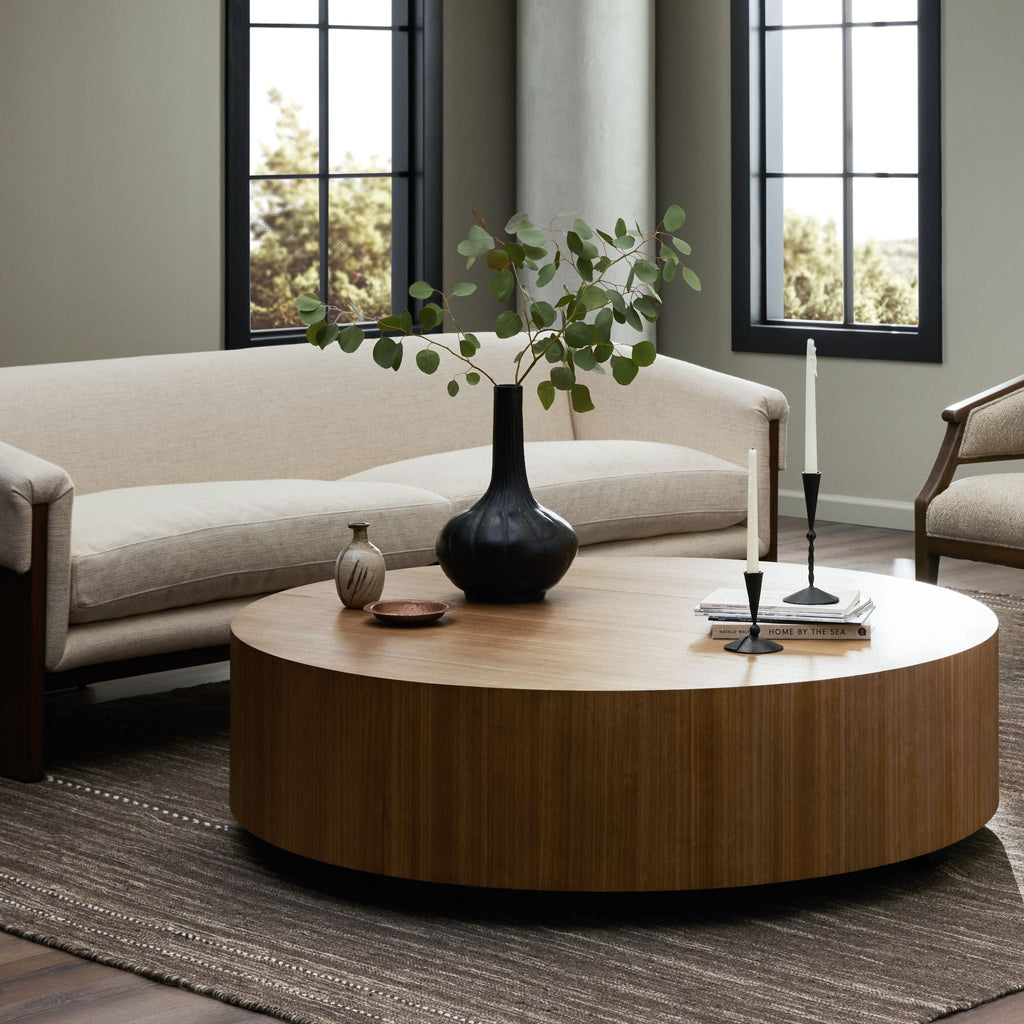 Forces of Nature Round Coffee Table, Large - Sage InteriorsFH